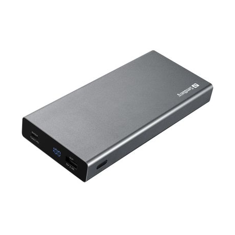 Sandberg Powerbank - Power bank - 1 x battery - Lithium Ion - 20000 mAh - 74 Wh - 0