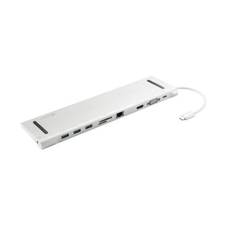 SANDBERG USB-C 10-in-1 Docking Station