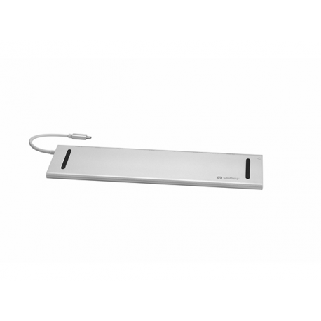 SANDBERG USB-C 10-in-1 Docking Station