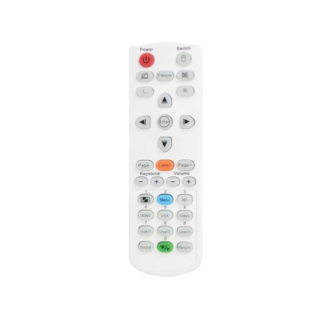 OPTOMA EH412ST 1080P 1920x1080 4000 Lumens 22000:1 3kg 0.49:1 VGA 2 HDMI HP 10W
