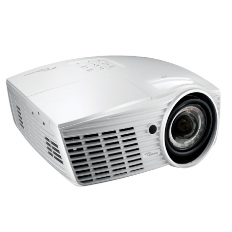 OPTOMA EH412ST 1080P 1920x1080 4000 Lumens 22000:1 3kg 0.49:1 VGA 2 HDMI HP 10W