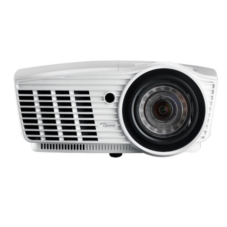 OPTOMA EH412ST 1080P 1920x1080 4000 Lumens 22000:1 3kg 0.49:1 VGA 2 HDMI HP 10W