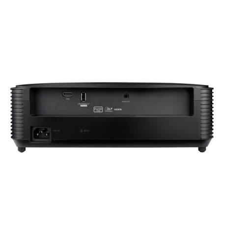 OPTOMA HD28e 1080p Full HD 1920x1080 3800 Lumens 30000-1 1 x HDMI Audio 3.5mm USB-A power 1.5A