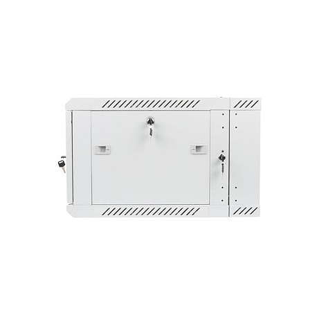 Lanberg - Rack cabinet - wall mountable - grey, RAL 7035 - 6U - 19" - 5