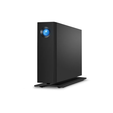 LaCie d2 Professional STHA14000800 - Hard drive - 14 TB - external (desktop) - USB 3.1 Gen 2 (USB-C connector) - with Seagate Rescue Data Recovery - 2