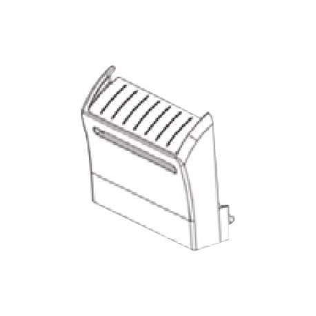 Zebra - Cutter cover unit - for ZT400 Series ZT420 - 1