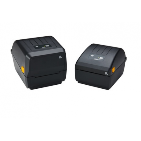 Zebra ZD230, 8 dots/mm (203 dpi), peeler, EPLII, ZPLII, USB, Ethernet, black