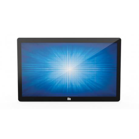 Elo 2202L - LED monitor - 22" (21.5" viewable) - touchscreen - 1920 x 1080 Full HD (1080p) @ 60 Hz - 250 cd / m² - 1000:1 - 25 ms - HDMI, VGA - speakers - black - 1