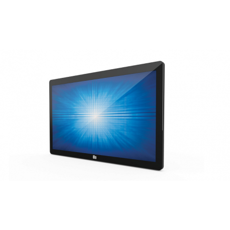 Elo 2202L - LED monitor - 22" (21.5" viewable) - touchscreen - 1920 x 1080 Full HD (1080p) @ 60 Hz - 250 cd / m² - 1000:1 - 25 ms - HDMI, VGA - speakers - black - 3