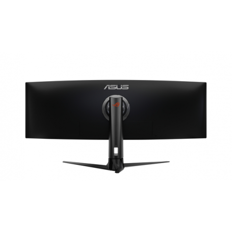 ASUS ROG Strix XG49VQ - LED monitor - gaming - curved - 49" - 3840 x 1080 DFHD - VA - 450 cd / m² - 3000:1 - DisplayHDR 400 - 4 ms - 2xHDMI, DisplayPort - speakers - black - 13