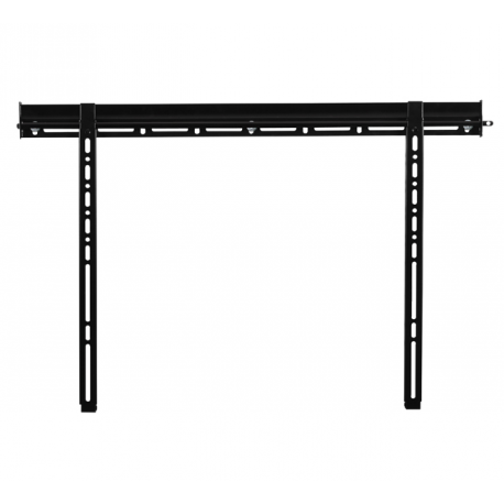 B-TECH Ventry Universal BTV520 / B - Mounting kit (wall mount) - for flat panel (Low Profile Mount) - black - screen size: up to 63" - mounting interface: 800 x 500 mm - wall-mountable - 3