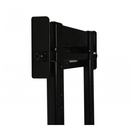 B-TECH Ventry Universal BTV520 / B - Mounting kit (wall mount) - for flat panel (Low Profile Mount) - black - screen size: up to 63" - mounting interface: 800 x 500 mm - wall-mountable - 4