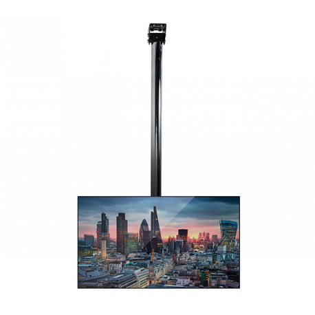 B-TECH System 2 BT7808 - Mounting kit (wall / ceiling mount) - black - ceiling mountable - 4