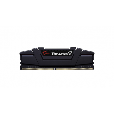 G.Skill Ripjaws V - DDR4 - kit - 16 GB: 2 x 8 GB - DIMM 288-pin - 3600 MHz  /  PC4-28800 - CL18 - 1.35 V - unbuffered - non-ECC - classic black - 3