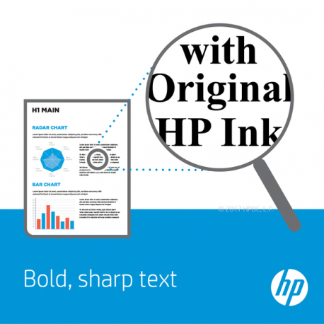 HP 303 - 4 ml - black - original - ink cartridge - for Envy Photo 62XX, Photo 71XX, Photo 78XX; Envy Inspire 72XX, 79XX; Tango; Tango X - 13