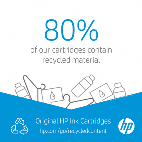 HP 303 - 4 ml - black - original - ink cartridge - for Envy Photo 62XX, Photo 71XX, Photo 78XX; Envy Inspire 72XX, 79XX; Tango; Tango X - 22