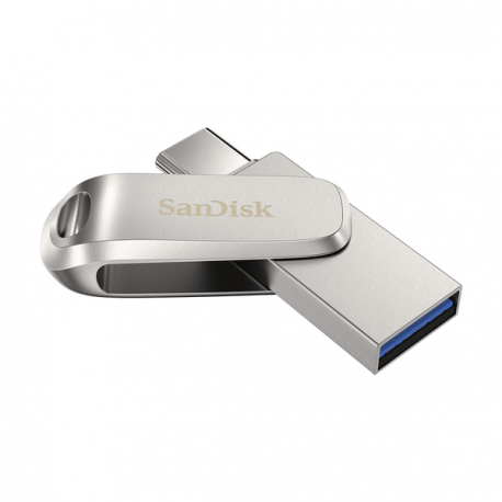 SanDisk Ultra Dual Drive Luxe - USB flash drive - 32 GB - USB 3.1 Gen 1  /  USB-C - 4