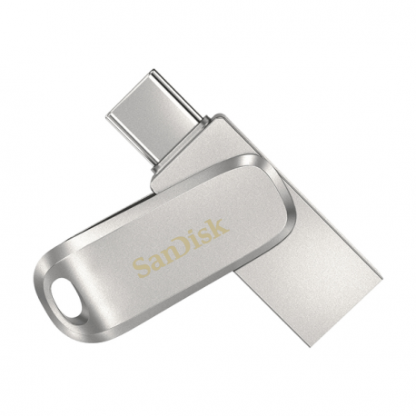SanDisk Ultra Dual Drive Luxe - USB flash drive - 64 GB - USB 3.1 Gen 1  /  USB-C - 0