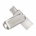 SanDisk Ultra Dual Drive Luxe - USB flash drive - 64 GB - USB 3.1 Gen 1 / USB-C
