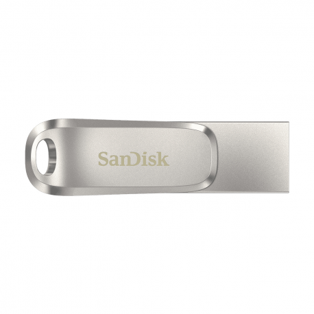 SanDisk Ultra Dual Drive Luxe - USB flash drive - 64 GB - USB 3.1 Gen 1  /  USB-C - 18