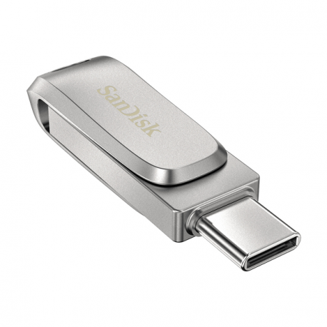 SanDisk Ultra Dual Drive Luxe - USB flash drive - 128 GB - USB 3.1 Gen 1  /  USB-C - 1