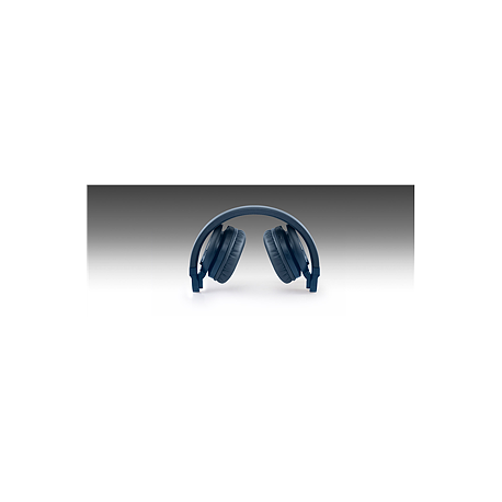 Muse M-276BTB Headband/On-Ear, Microphone, Blue - 3