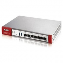 Zyxel ZyWALL USG FLEX 200 - UTM Bundle - firewall - with 1 year AV+IDP, AS, CF - GigE - rack-mountable