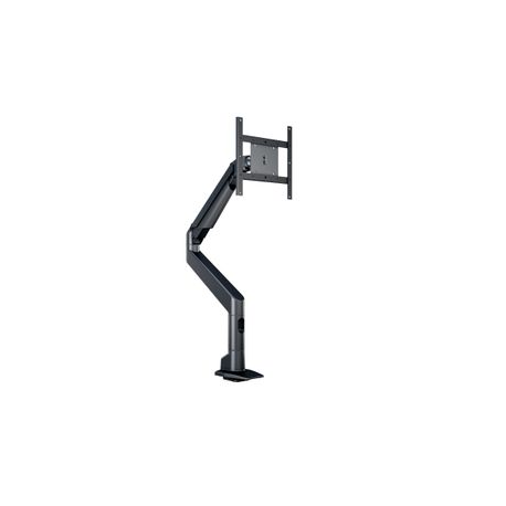 Multibrackets M VESA Gas Lift XL Single HD - Mounting kit (desk clamp mount, lift arm, pipe extension, VESA adapter) - for LCD display (adjustable arm) - aluminium - black - screen size: 15"-49" - 0