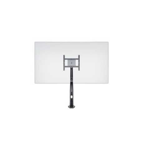 Multibrackets M VESA Gas Lift XL Single HD - Mounting kit (desk clamp mount, lift arm, pipe extension, VESA adapter) - for LCD display (adjustable arm) - aluminium - black - screen size: 15"-49" - 10