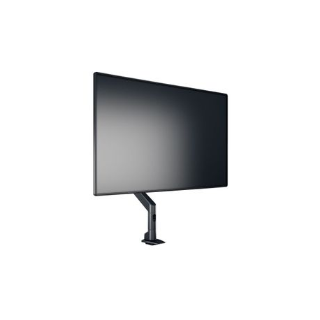 Multibrackets M VESA Gas Lift XL Single HD - Mounting kit (desk clamp mount, lift arm, pipe extension, VESA adapter) - for LCD display (adjustable arm) - aluminium - black - screen size: 15"-49" - 15