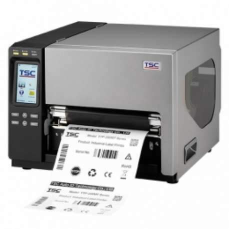 TSC TTP-286MT, 8 dots/mm (203 dpi), RTC, display, TSPL-EZ, USB, RS232, LPT, Ethernet - 0