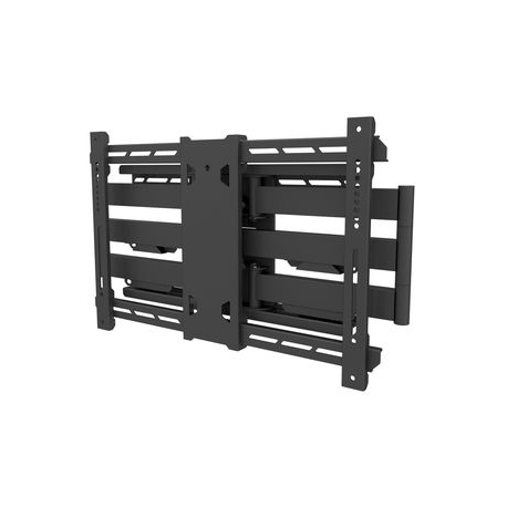 Multibrackets M Universal Flexarm Pro Super Duty - Mounting kit (wall mount with dual hinged arms) - for flat panel - black - screen size: 55"-110" - wall-mountable - 2