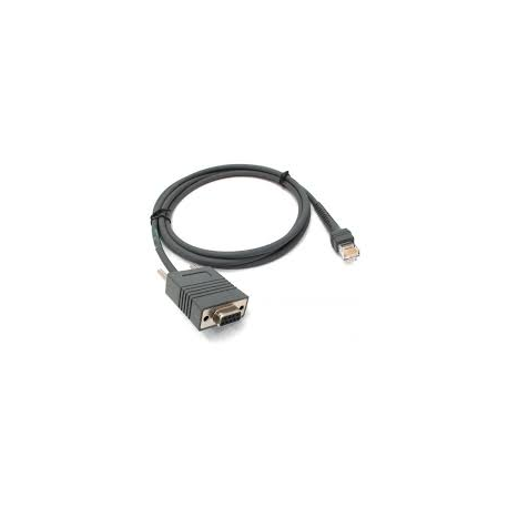 Zebra IBM 468x / 9x Port 9B - Data cable - 2 m - for Symbol DS4308-HC, DS4308-HD, DS4308-SR, LS2208; Zebra DS7708-SR, LI2208 - 0