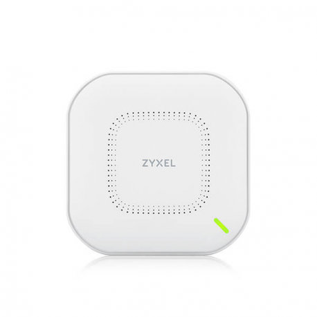 ZYXEL WAX510D, SINGLE PACK 802.11AX 2X2 DUAL OPTIMIZED ANTENNA EXCLUDE POWER ADAPTOR, EU AND UK, UNIFIED AP, ROHS-1 YEAR NCC PRO