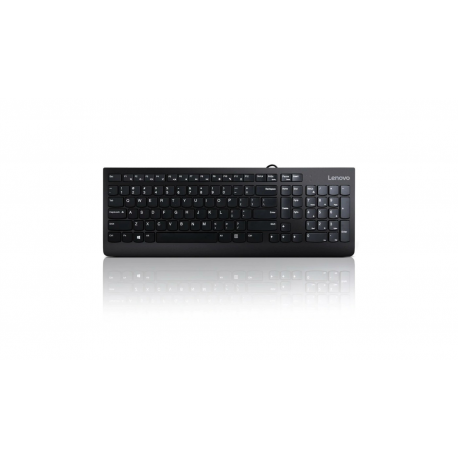 Lenovo 300 - Keyboard - USB - US - for IdeaPad 1 14; 3 14; 5 14; 5 Pro 14; ThinkBook 14s Yoga G2 IAP; V15; Yoga Slim 7 Pro 14 - 0