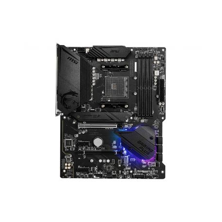 MSI MPG B550 GAMING PLUS ATX MB AMD AM4 DDR4 up to 128GB PCIe 4.0/ 3.0/ 2.0 x16 slot 6xSATA 6Gb/s