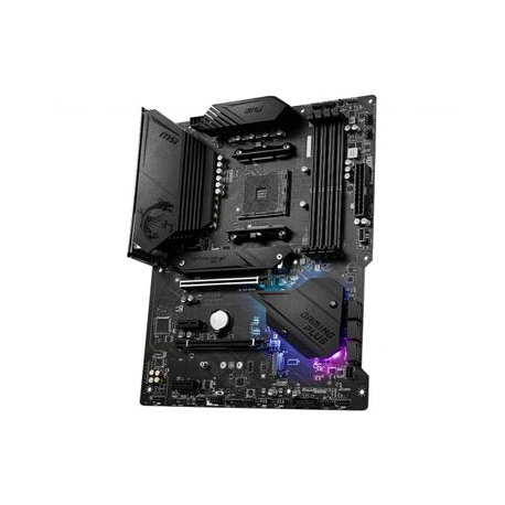 MSI MPG B550 GAMING PLUS ATX MB AMD AM4 DDR4 up to 128GB PCIe 4.0/ 3.0/ 2.0 x16 slot 6xSATA 6Gb/s