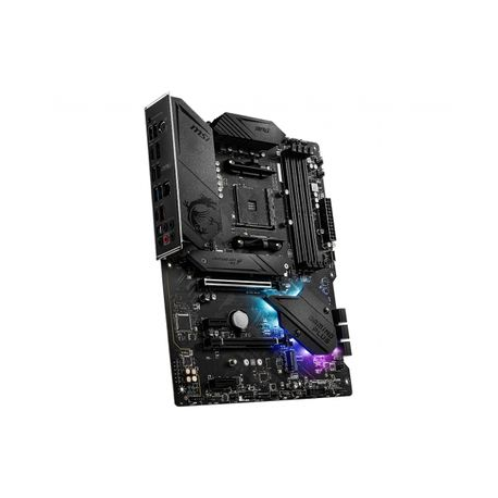 MSI MPG B550 GAMING PLUS ATX MB AMD AM4 DDR4 up to 128GB PCIe 4.0/ 3.0/ 2.0 x16 slot 6xSATA 6Gb/s