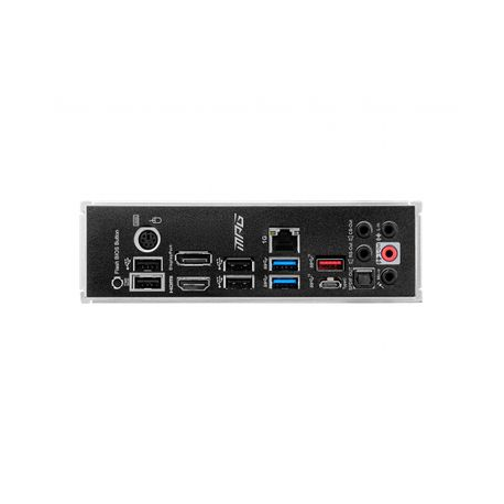 MSI MPG B550 GAMING PLUS ATX MB AMD AM4 DDR4 up to 128GB PCIe 4.0/ 3.0/ 2.0 x16 slot 6xSATA 6Gb/s