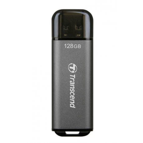 Transcend JetFlash 920 - USB flash drive - 128 GB - USB 3.2 Gen 1 - space grey - 1