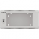 Lanberg WFFA Series - Rack cabinet - wall mountable - grey, RAL 7035 - 4U - 19"