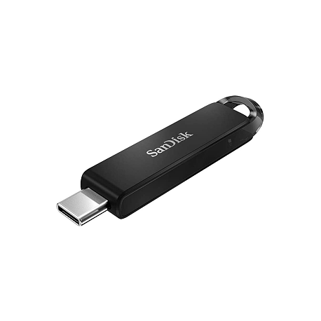 SanDisk Ultra - USB flash drive - 64 GB - USB 3.1 Gen 1  /  USB-C - 1