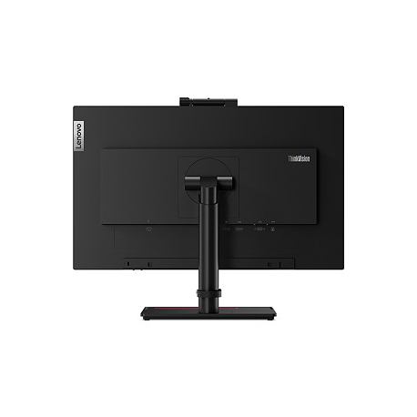 Lenovo ThinkVision T24v-20 - LED monitor - 24" (23.8" viewable) - 1920 x 1080 Full HD (1080p) @ 60 Hz - IPS - 250 cd / m² - 1000:1 - 4 ms - HDMI, VGA, DisplayPort - speakers - raven black - 3