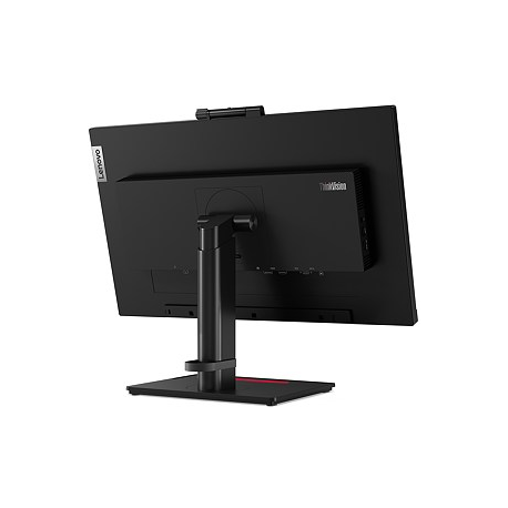 Lenovo ThinkVision T24v-20 - LED monitor - 24" (23.8" viewable) - 1920 x 1080 Full HD (1080p) @ 60 Hz - IPS - 250 cd / m² - 1000:1 - 4 ms - HDMI, VGA, DisplayPort - speakers - raven black - 6