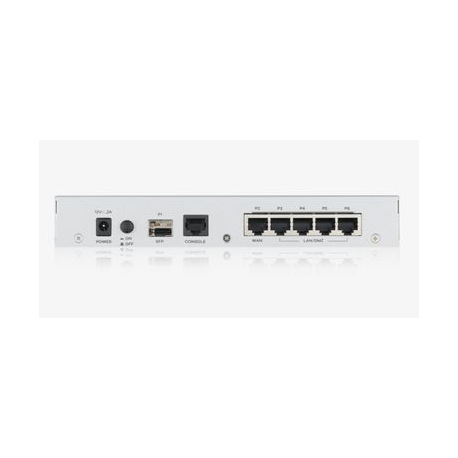 ZYXEL USG FLEX FIREWALL 10/100/1000,1*WAN, 1*SFP, 4*LAN/DMZ PORTS, 1*USB (DEVICE ONLY)