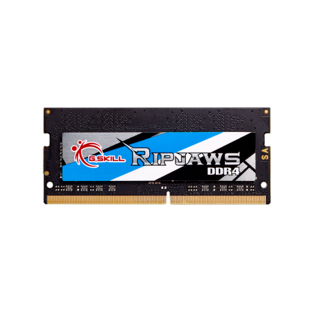 G.Skill Ripjaws - DDR4 - module - 8 GB - SO-DIMM 260-pin - 3200 MHz  /  PC4-25600 - CL22 - 1.2 V - unbuffered - non-ECC - 2