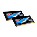 G.Skill Ripjaws - DDR4 - kit - 16 GB: 2 x 8 GB - SO-DIMM 260-pin - 3200 MHz  /  PC4-25600 - CL22 - 1.2 V - unbuffered - non-ECC