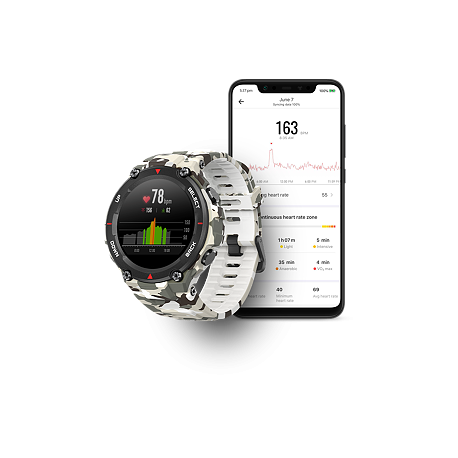 Amazfit t rex bluetooth 2025