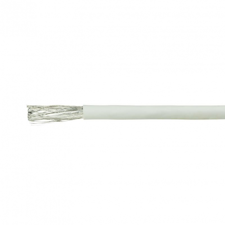 LogiLink Home - Bulk cable - 50 m - SFTP, PiMF - CAT 7 - IEEE 802.3 - halogen-free - white - 2