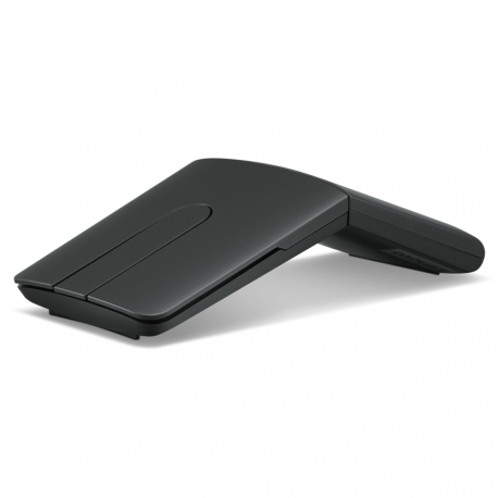 Lenovo ThinkPad X1 Presenter Mouse - Mouse - right and left-handed - laser - 3 buttons - wireless - 2.4 GHz, Bluetooth 5.0 - USB wireless receiver - black - for ThinkCentre M80t Gen 3; ThinkCentre neo 50; ThinkPad T14s Gen 3; V50t Gen 2-13 - 7